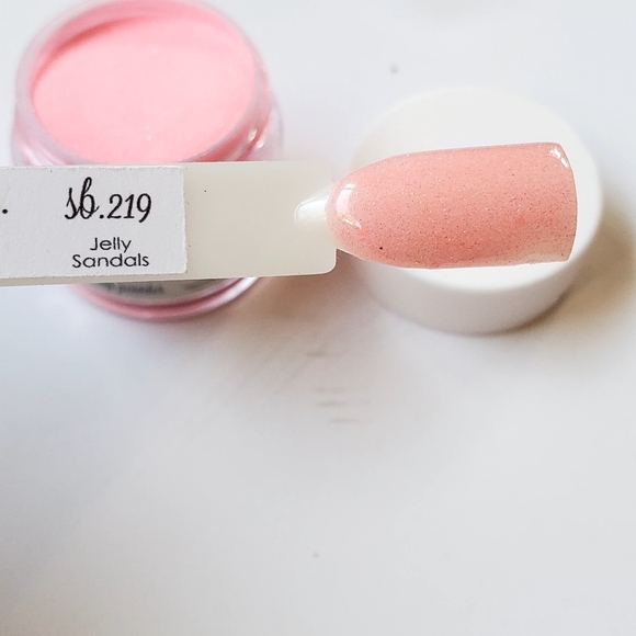 Sparkle & Co sb.219 Jelly Sandles Dip Powder Mini - Picture 3 of 3